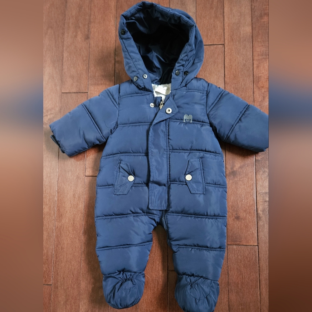Dark Blue Snowsuit